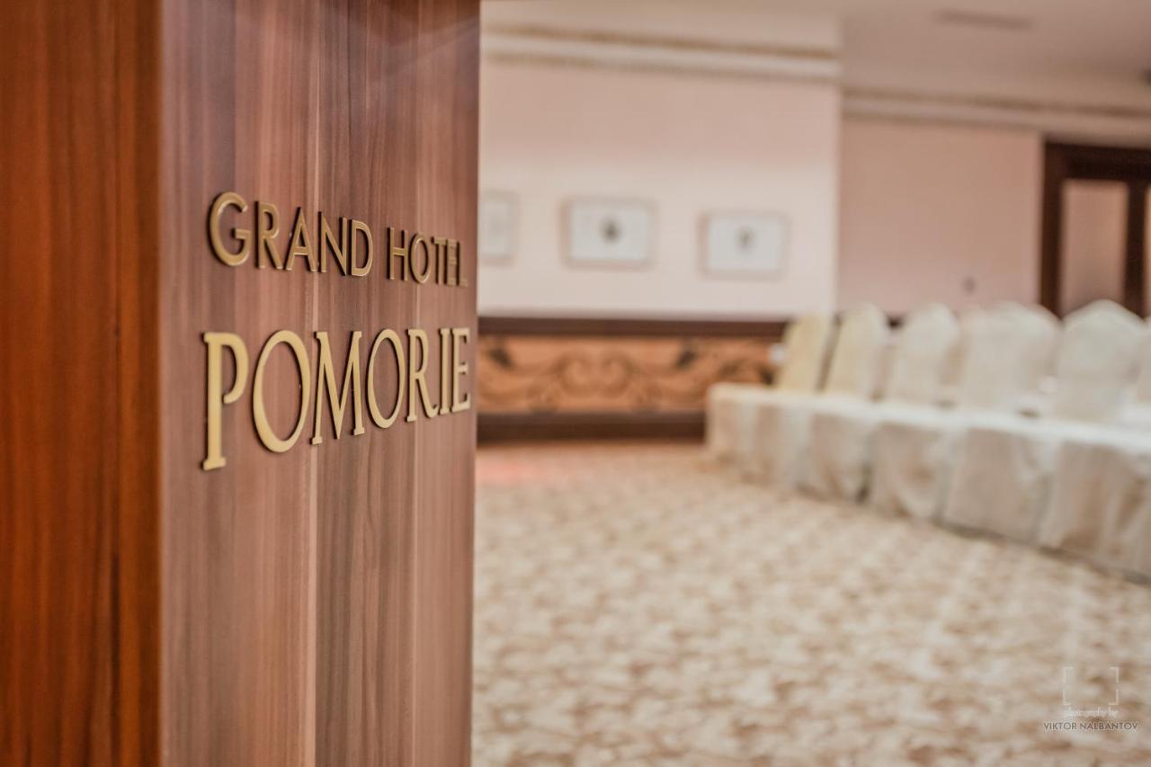 Grand Hotel Pomorie Exteriör bild
